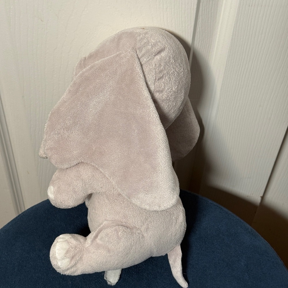 Disney Dumbo Elephant Plush Stuffed Animal 10" Pink Ears Blue Eyes - Picture 4 of 10